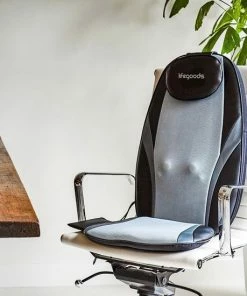LifeGoods Massagekussen - Shiatsu - Stoel Voor Rug - Infrarood ? Zwart -KLASVSA Verkoop 550x550 437