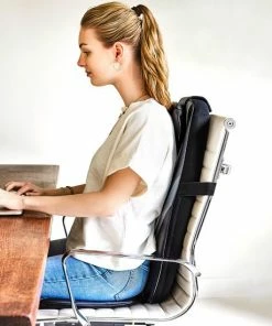 LifeGoods Massagekussen - Shiatsu - Stoel Voor Rug - Infrarood ? Zwart -KLASVSA Verkoop 550x550 438