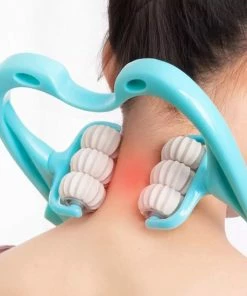 Solidify Multifunctionele Massage Roller - Nekmasseur - Triggerpoint - Acupressuur - Roller Voor Nek, Kuiten & Armen - Zelfmassage - Massage Roller Nek -KLASVSA Verkoop 550x550 440