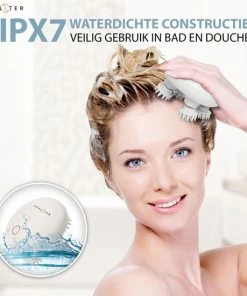 Salvano Hoofdmassage Apparaat Met Infrarood ? Elektrisch Massageapparaat - Scalp Massager - Waterdicht - Haarborstel ? Stimuleert Haargroei En Bloedsomloop - USB Oplaadbaar -KLASVSA Verkoop 550x550 469