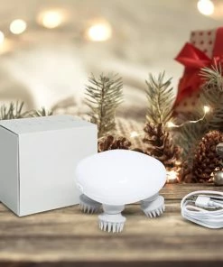 Salvano Hoofdmassage Apparaat Met Infrarood ? Elektrisch Massageapparaat - Scalp Massager - Waterdicht - Haarborstel ? Stimuleert Haargroei En Bloedsomloop - USB Oplaadbaar -KLASVSA Verkoop 550x550 470