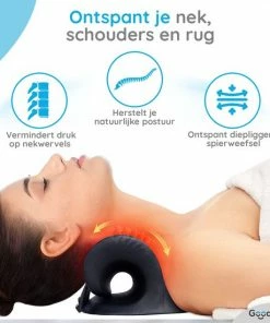 Good4You Nekstretcher - Warmte Element - Massagekussen - Shiatsu - Nekkussen 13 Good4You Nekstretcher - Warmte Element - Massagekussen - Shiatsu - Nekkussen -KLASVSA Verkoop 550x550 472