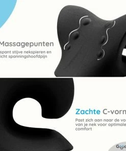Good4You Nekstretcher - Warmte Element - Massagekussen - Shiatsu - Nekkussen 14 Good4You Nekstretcher - Warmte Element - Massagekussen - Shiatsu - Nekkussen -KLASVSA Verkoop 550x550 473