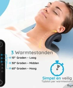 Good4You Nekstretcher - Warmte Element - Massagekussen - Shiatsu - Nekkussen 15 Good4You Nekstretcher - Warmte Element - Massagekussen - Shiatsu - Nekkussen -KLASVSA Verkoop 550x550 474
