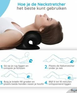 Good4You Nekstretcher - Warmte Element - Massagekussen - Shiatsu - Nekkussen 16 Good4You Nekstretcher - Warmte Element - Massagekussen - Shiatsu - Nekkussen -KLASVSA Verkoop 550x550 475