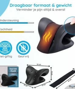 Good4You Nekstretcher - Warmte Element - Massagekussen - Shiatsu - Nekkussen 19 Good4You Nekstretcher - Warmte Element - Massagekussen - Shiatsu - Nekkussen -KLASVSA Verkoop 550x550 478