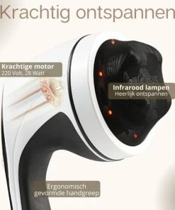 Beautylushh Massage Apparaat - Massage - Massageapparaat - Infrarood - Anti Cellulitis - Voor Hele Lichaam - 8 Opzetstukken -KLASVSA Verkoop 550x550 482