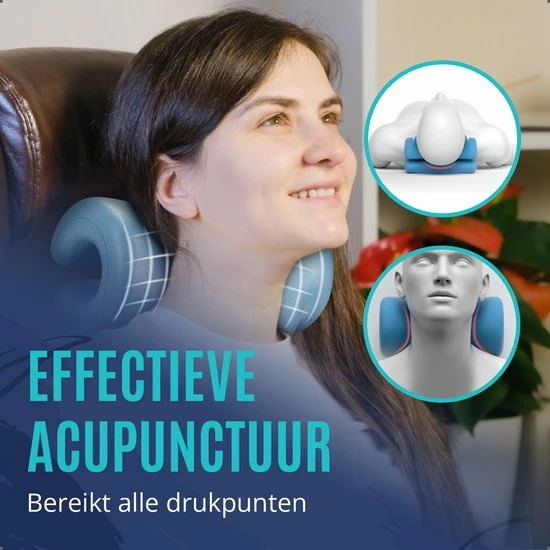 Onbody - Nekstretcher - Nekmassage apparaat - Tegen Nekpijn - Nek stretcher - Kerst - Black Friday - Hoofdkussen tegen Nekklachten - Nekkussen - Blauw Onbody - Nekstretcher - Nekmassage Apparaat - Tegen Nekpijn - Nek Stretcher - Kerst - Black Friday - Hoofdkussen Tegen Nekklachten - Nekkussen - Blauw -KLASVSA Verkoop 550x550 491