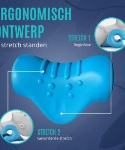 Onbody - Nekstretcher - Nekmassage Apparaat - Tegen Nekpijn - Nek Stretcher - Kerst - Black Friday - Hoofdkussen Tegen Nekklachten - Nekkussen - Blauw 3 Onbody - Nekstretcher - Nekmassage Apparaat - Tegen Nekpijn - Nek Stretcher - Kerst - Black Friday - Hoofdkussen Tegen Nekklachten - Nekkussen - Blauw -KLASVSA Verkoop 550x550 493