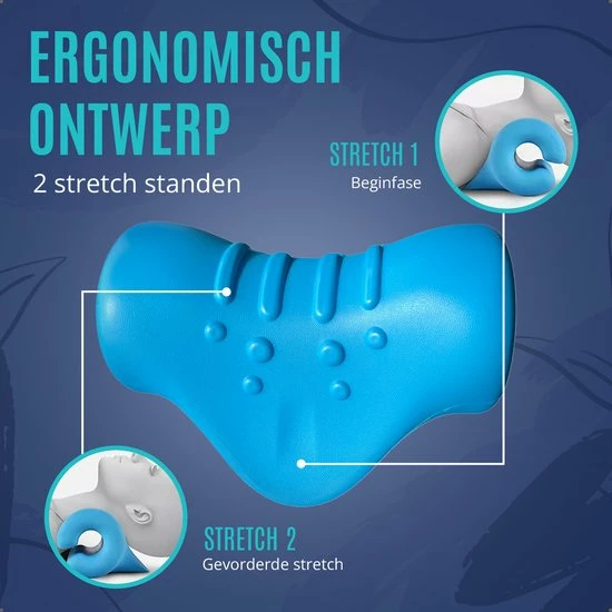 Onbody - Nekstretcher - Nekmassage apparaat - Tegen Nekpijn - Nek stretcher - Kerst - Black Friday - Hoofdkussen tegen Nekklachten - Nekkussen - Blauw Onbody - Nekstretcher - Nekmassage Apparaat - Tegen Nekpijn - Nek Stretcher - Kerst - Black Friday - Hoofdkussen Tegen Nekklachten - Nekkussen - Blauw -KLASVSA Verkoop 550x550 493