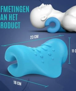 Onbody - Nekstretcher - Nekmassage Apparaat - Tegen Nekpijn - Nek Stretcher - Kerst - Black Friday - Hoofdkussen Tegen Nekklachten - Nekkussen - Blauw 9 Onbody - Nekstretcher - Nekmassage Apparaat - Tegen Nekpijn - Nek Stretcher - Kerst - Black Friday - Hoofdkussen Tegen Nekklachten - Nekkussen - Blauw -KLASVSA Verkoop 550x550 499