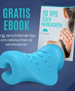 Onbody - Nekstretcher - Nekmassage Apparaat - Tegen Nekpijn - Nek Stretcher - Kerst - Black Friday - Hoofdkussen Tegen Nekklachten - Nekkussen - Blauw 10 Onbody - Nekstretcher - Nekmassage Apparaat - Tegen Nekpijn - Nek Stretcher - Kerst - Black Friday - Hoofdkussen Tegen Nekklachten - Nekkussen - Blauw -KLASVSA Verkoop 550x550 500