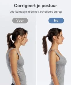 Lifeproducts Nekstretcher – Massagekussen – Nekmassage Apparaat – Shiatsu Massagekussen – Kussen Voor Nekklachten – Nek Stretcher - Zwart -KLASVSA Verkoop 550x550 507