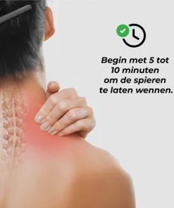 Leputie Massagekussen - Nekstretcher - Nekmassage Apparaat - Nekkussen - Voor Nek- En Rugklachten - Zwart - Incl. E-Book - Black Friday 2022 -KLASVSA Verkoop 550x550 514