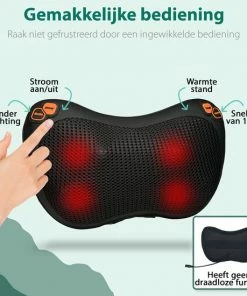 WeRelieff Shiatsu Massagekussen Met Warmte ? Nekmassage Kussen Met 3 Standen ? Massage Apparaat Voor Nek En Rug 12 WeRelieff Shiatsu Massagekussen Met Warmte ? Nekmassage Kussen Met 3 Standen ? Massage Apparaat Voor Nek En Rug -KLASVSA Verkoop 550x550 523