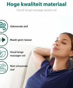 WeRelieff Shiatsu Massagekussen Met Warmte ? Nekmassage Kussen Met 3 Standen ? Massage Apparaat Voor Nek En Rug 13 WeRelieff Shiatsu Massagekussen Met Warmte ? Nekmassage Kussen Met 3 Standen ? Massage Apparaat Voor Nek En Rug -KLASVSA Verkoop 550x550 524