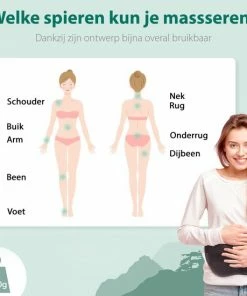 WeRelieff Shiatsu Massagekussen Met Warmte ? Nekmassage Kussen Met 3 Standen ? Massage Apparaat Voor Nek En Rug 16 WeRelieff Shiatsu Massagekussen Met Warmte ? Nekmassage Kussen Met 3 Standen ? Massage Apparaat Voor Nek En Rug -KLASVSA Verkoop 550x550 527