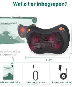 WeRelieff Shiatsu Massagekussen Met Warmte ? Nekmassage Kussen Met 3 Standen ? Massage Apparaat Voor Nek En Rug 17 WeRelieff Shiatsu Massagekussen Met Warmte ? Nekmassage Kussen Met 3 Standen ? Massage Apparaat Voor Nek En Rug -KLASVSA Verkoop 550x550 528