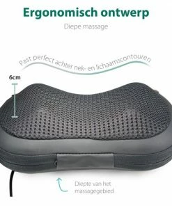 WeRelieff Shiatsu Massagekussen Met Warmte ? Nekmassage Kussen Met 3 Standen ? Massage Apparaat Voor Nek En Rug 19 WeRelieff Shiatsu Massagekussen Met Warmte ? Nekmassage Kussen Met 3 Standen ? Massage Apparaat Voor Nek En Rug -KLASVSA Verkoop 550x550 530