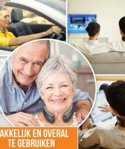 Pangao Nekmassage Appraat Met Infrarood Massage & Warmte - Professioneel TENS & EMS Apparaat- Nek Massage Apparaat Verlicht Nekpijn -KLASVSA Verkoop 550x550 532