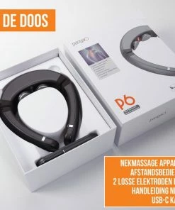 Pangao Nekmassage Appraat Met Infrarood Massage & Warmte - Professioneel TENS & EMS Apparaat- Nek Massage Apparaat Verlicht Nekpijn -KLASVSA Verkoop 550x550 533