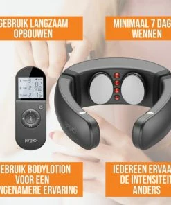 Pangao Nekmassage Appraat Met Infrarood Massage & Warmte - Professioneel TENS & EMS Apparaat- Nek Massage Apparaat Verlicht Nekpijn -KLASVSA Verkoop 550x550 534