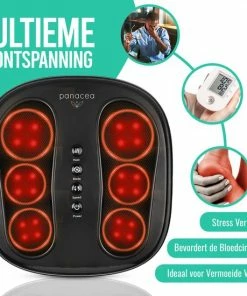 Panacea Voetmassage Apparaat Voor Bloedsomloop Voetroller Shiatsu - 24 Massagekoppen - Met Hoes -KLASVSA Verkoop 550x550 537
