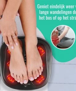 Panacea Voetmassage Apparaat Voor Bloedsomloop Voetroller Shiatsu - 24 Massagekoppen - Met Hoes -KLASVSA Verkoop 550x550 538