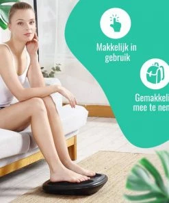 Panacea Voetmassage Apparaat Voor Bloedsomloop Voetroller Shiatsu - 24 Massagekoppen - Met Hoes -KLASVSA Verkoop 550x550 539