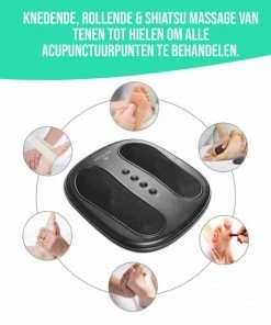 Panacea Voetmassage Apparaat Voor Bloedsomloop Voetroller Shiatsu - 24 Massagekoppen - Met Hoes -KLASVSA Verkoop 550x550 541