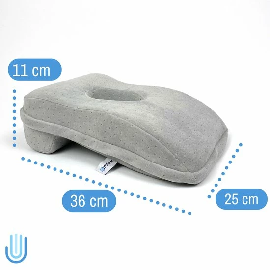 Fillow Massage Kussen - Gezichtskussen Als Hoofdsteun Voor Massage - Massage Hoofdkussen Van Traagschuim 2 Fillow Massage Kussen - Gezichtskussen Als Hoofdsteun Voor Massage - Massage Hoofdkussen Van Traagschuim - Afbeelding 2