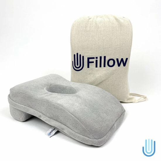 Fillow Massage Kussen - Gezichtskussen Als Hoofdsteun Voor Massage - Massage Hoofdkussen Van Traagschuim 4 Fillow Massage Kussen - Gezichtskussen Als Hoofdsteun Voor Massage - Massage Hoofdkussen Van Traagschuim - Afbeelding 4