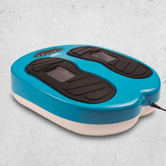 Gymform Leg Action - Massage-apparaat Met Vibratie - Trilplaat Voor Gerevitaliseerde En Ontspannen Benen En Voeten Voet-massage 1 Gymform Leg Action - Massage-apparaat Met Vibratie - Trilplaat Voor Gerevitaliseerde En Ontspannen Benen En Voeten Voet-massage