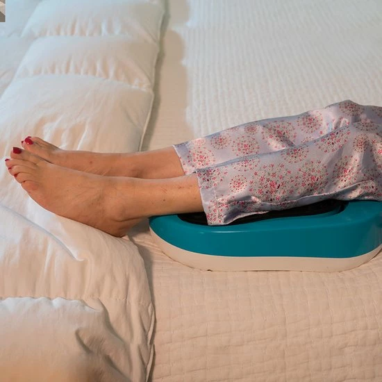 Gymform Leg Action - Massage-apparaat Met Vibratie - Trilplaat Voor Gerevitaliseerde En Ontspannen Benen En Voeten Voet-massage 6 Gymform Leg Action - Massage-apparaat Met Vibratie - Trilplaat Voor Gerevitaliseerde En Ontspannen Benen En Voeten Voet-massage - Afbeelding 6