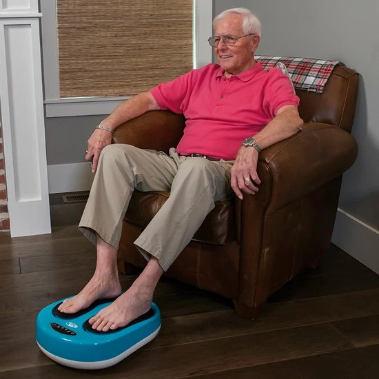 Gymform Leg Action - Massage-apparaat Met Vibratie - Trilplaat Voor Gerevitaliseerde En Ontspannen Benen En Voeten Voet-massage 9 Gymform Leg Action - Massage-apparaat Met Vibratie - Trilplaat Voor Gerevitaliseerde En Ontspannen Benen En Voeten Voet-massage - Afbeelding 9