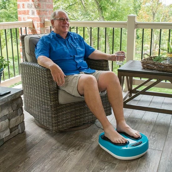 Gymform Leg Action - Massage-apparaat Met Vibratie - Trilplaat Voor Gerevitaliseerde En Ontspannen Benen En Voeten Voet-massage 19 Gymform Leg Action - Massage-apparaat Met Vibratie - Trilplaat Voor Gerevitaliseerde En Ontspannen Benen En Voeten Voet-massage - Afbeelding 19