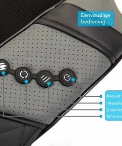 Northwall? Massagekussen Met Draagtas - Nekmassage Apparaat - Shiatsu Massage - Massage Kussen Nek En Rug - Massage Apparaat - Infrarood Massageapparaat -KLASVSA Verkoop 550x550 564