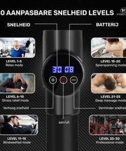 FYSIO PRO - Massage Gun - Sport En Relax Massage - Professioneel - Inclusief 6 Opzetstukken 10 FYSIO PRO - Massage Gun - Sport En Relax Massage - Professioneel - Inclusief 6 Opzetstukken -KLASVSA Verkoop 550x550 576