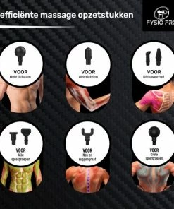 FYSIO PRO - Massage Gun - Sport En Relax Massage - Professioneel - Inclusief 6 Opzetstukken 11 FYSIO PRO - Massage Gun - Sport En Relax Massage - Professioneel - Inclusief 6 Opzetstukken -KLASVSA Verkoop 550x550 577
