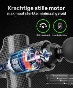 FYSIO PRO - Massage Gun - Sport En Relax Massage - Professioneel - Inclusief 6 Opzetstukken 12 FYSIO PRO - Massage Gun - Sport En Relax Massage - Professioneel - Inclusief 6 Opzetstukken -KLASVSA Verkoop 550x550 578
