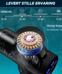 Jotechs Massage Gun - Massage Apparaat - Massage Pistool - Full Body - Sport En Relax Massage - Professioneel En Krachtig Massage Pistool - Professioneel 30 Standen - Massage Pistool - Incl. 6 Opzetstukken En Koffer -KLASVSA Verkoop 550x550 581