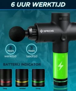Jotechs Massage Gun - Massage Apparaat - Massage Pistool - Full Body - Sport En Relax Massage - Professioneel En Krachtig Massage Pistool - Professioneel 30 Standen - Massage Pistool - Incl. 6 Opzetstukken En Koffer -KLASVSA Verkoop 550x550 585