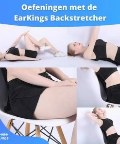 Nekstretcher Nekmassage Apparaat - Backstretcher Met Nekmassage - Rugstretcher Earkings -KLASVSA Verkoop 550x550 601