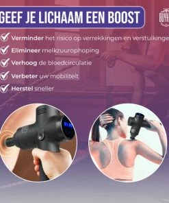 BuyHes Massage Gun - Massage Apparaat - Pijnbestrijding -KLASVSA Verkoop 550x550 603