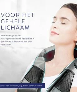 Relaxius? Massagekussen - Draadloos - Shiatsu Massagekussen - Nekmassage - Infrarood Warmtefunctie - 3 Intensiteitsstanden 15 Relaxius? Massagekussen - Draadloos - Shiatsu Massagekussen - Nekmassage - Infrarood Warmtefunctie - 3 Intensiteitsstanden -KLASVSA Verkoop 550x550 610
