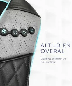 Relaxius? Massagekussen - Draadloos - Shiatsu Massagekussen - Nekmassage - Infrarood Warmtefunctie - 3 Intensiteitsstanden 17 Relaxius? Massagekussen - Draadloos - Shiatsu Massagekussen - Nekmassage - Infrarood Warmtefunctie - 3 Intensiteitsstanden -KLASVSA Verkoop 550x550 611