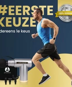 Apeiron Mini Massage Gun - Sport En Relax Massage - Professioneel - Inclusief Koffer - 4 Opzetstukken - Massage Apparaat - Massage Pistool -KLASVSA Verkoop 550x550 628