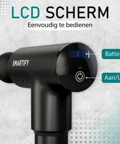 SMARTIFY Massage Gun - Sport En Relax Massage - Professioneel Massage Gun - Draadloos - Inclusief Koffer -KLASVSA Verkoop 550x550 63