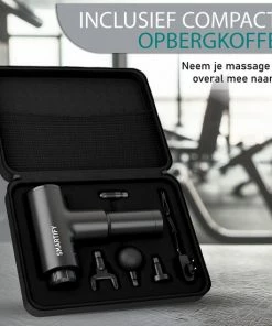 SMARTIFY Massage Gun - Sport En Relax Massage - Professioneel Massage Gun - Draadloos - Inclusief Koffer -KLASVSA Verkoop 550x550 64