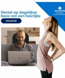 Duerté - Shiatsu Massagekussen Nek En Rug Incl. Infrarood - Massage Stoel Met Vibratie - Inklapbaar En Draagbaar 14 Duerté - Shiatsu Massagekussen Nek En Rug Incl. Infrarood - Massage Stoel Met Vibratie - Inklapbaar En Draagbaar -KLASVSA Verkoop 550x550 646